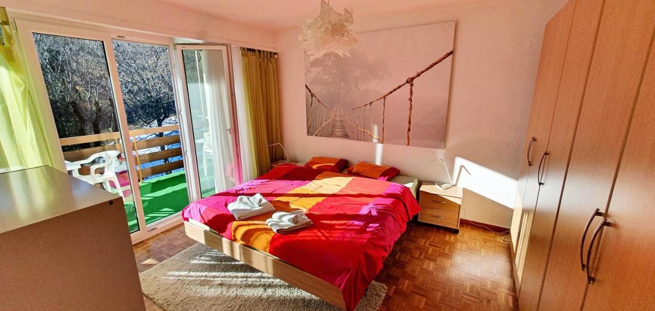 Perle De Leysin Apartment Екстериор снимка
