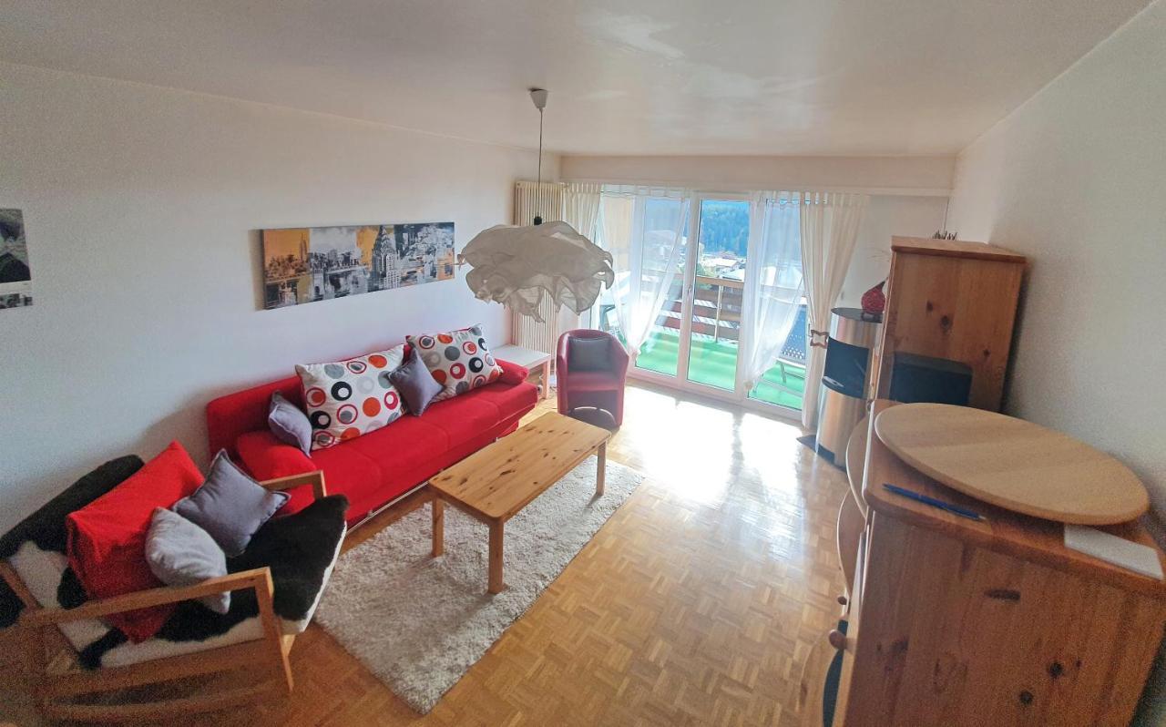 Perle De Leysin Apartment Екстериор снимка