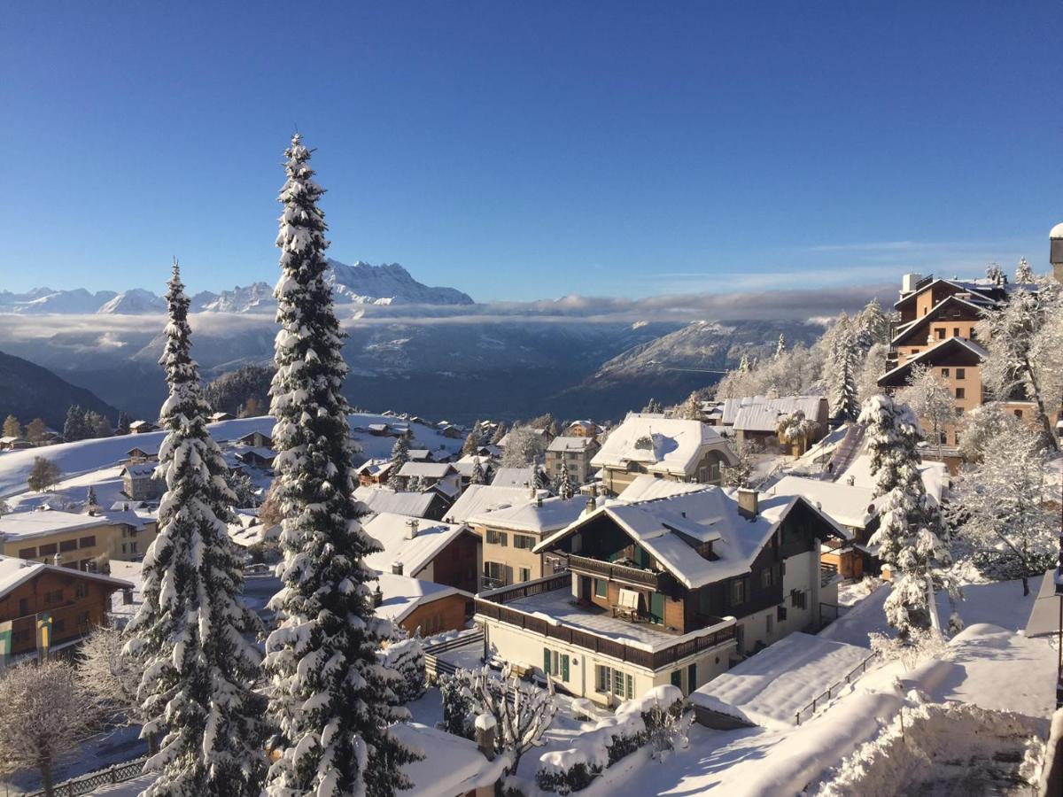 Perle De Leysin Apartment Екстериор снимка
